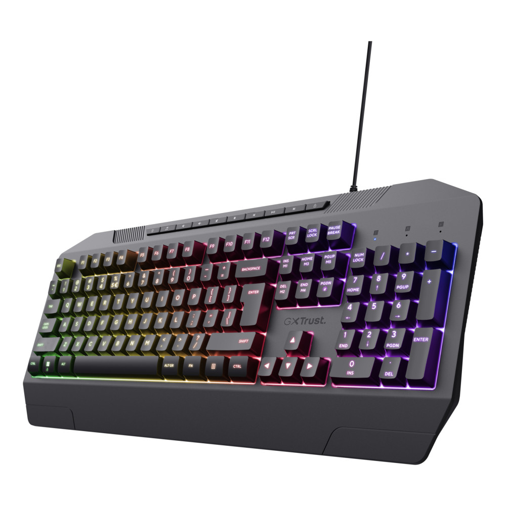 TECLADO TRUST GAMING GXT 836 EVOCX USB RGB