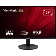 MONITOR VIEWSONIC 27" IPS 2K QHD HDMI DISPLAYPORT 3Y