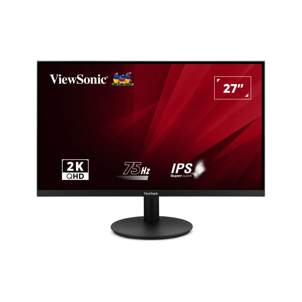 MONITOR VIEWSONIC 27" IPS 2K QHD HDMI DISPLAYPORT 3Y