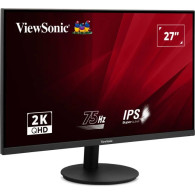MONITOR VIEWSONIC 27" IPS 2K QHD HDMI DISPLAYPORT 3Y