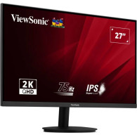 MONITOR VIEWSONIC 27" IPS 2K QHD HDMI DISPLAYPORT 3Y