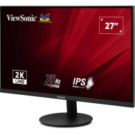 MONITOR VIEWSONIC 27" IPS 2K QHD HDMI DISPLAYPORT 3Y