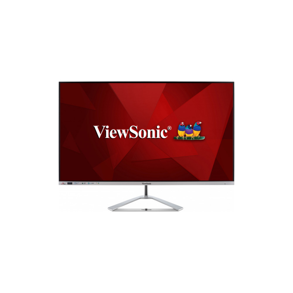 MONITOR VIEWSONIC 32" IPS 2K WQHD MULTIM ERGONOMICO MINI DP HDMI DP 3YR GAR