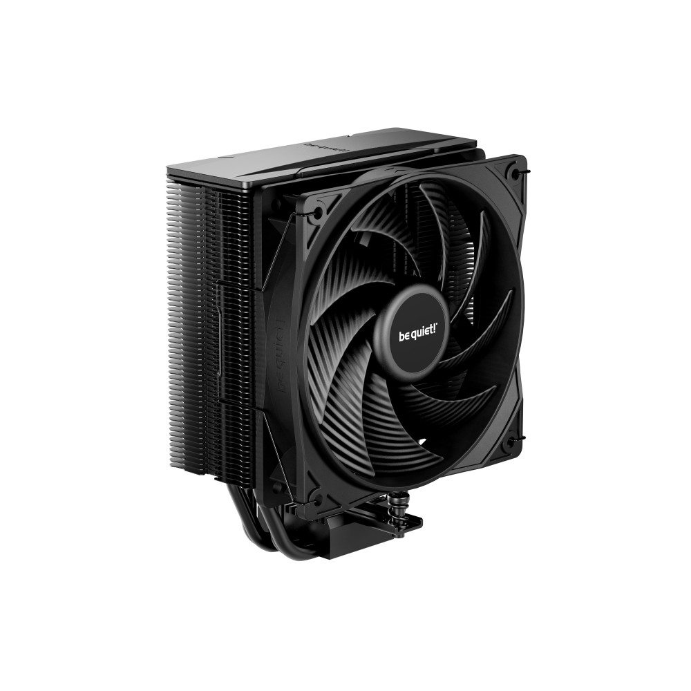 REFRIGERADOR CPU MULTIZOCALO BE QUIET PURE ROCK 3 BLACK BK039