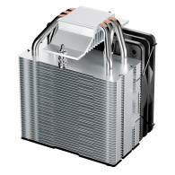 REFRIGERADOR CPU MULTIZOCALO BE QUIET PURE ROCK PRO 3 SLIM SILVER BK047