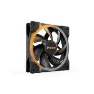 VENTILADOR CAJA ADICIONAL 12X12 BE QUIET LIGHT WINGS 120 ARGB BLACK