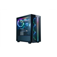 VENTILADOR CAJA ADICIONAL 12X12 BE QUIET LIGHT WINGS 120 ARGB BLACK