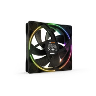 VENTILADOR CAJA ADICIONAL 12X12 BE QUIET LIGHT WINGS 120 ARGB BLACK