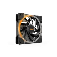 VENTILADOR CAJA ADICIONAL 12X12 BE QUIET LIGHT WINGS 120 HIGH-SPEED ARGB BLACK