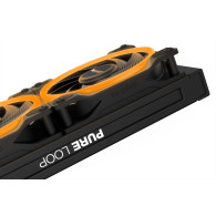 VENTILADOR CAJA ADICIONAL 12X12 BE QUIET LIGHT WINGS 120 HIGH-SPEED ARGB BLACK