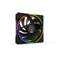 VENTILADOR CAJA ADICIONAL 12X12 BE QUIET LIGHT WINGS 120 HIGH-SPEED ARGB BLACK