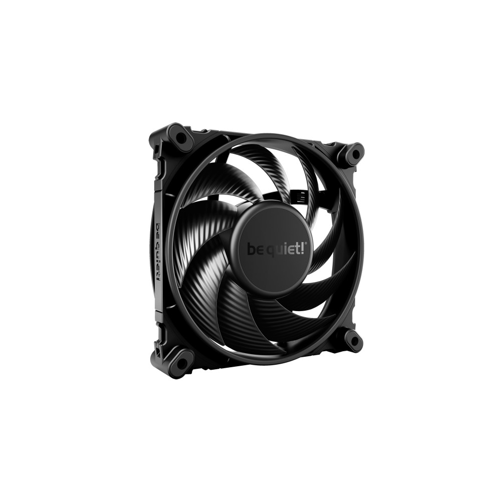 VENTILADOR CAJA ADICIONAL 12X12 BE QUIET SILENT WINGS 4 120 HIGH-SPEED BLACK