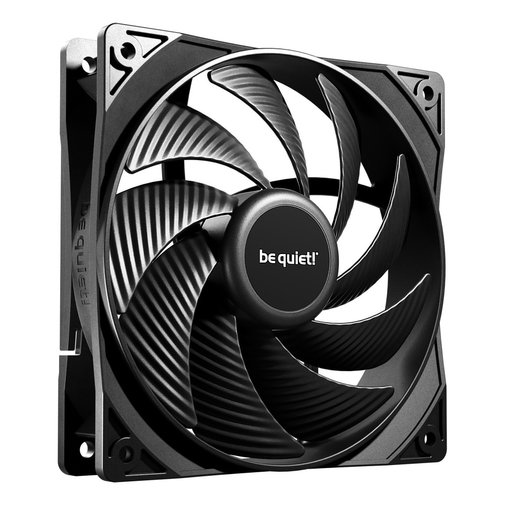 VENTILADOR CAJA ADICIONAL 12X12 BE QUIET PURE WINGS 3 HIGH-SPEED BLACK