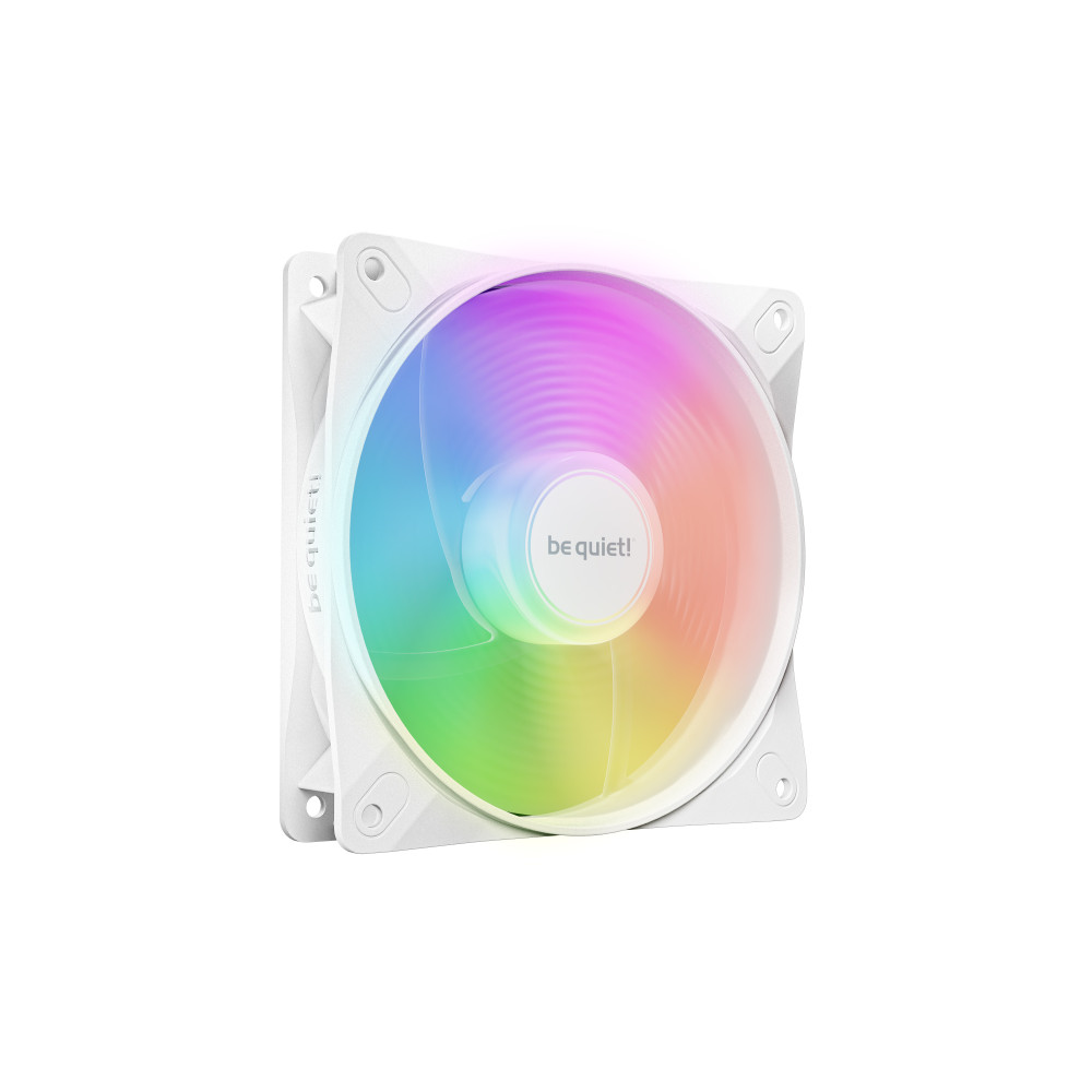 VENTILADOR CAJA ADICIONAL 12X12 BE QUIET LIGHT WINGS LX120 REVERSE WHITE