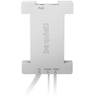 REFRIGERADOR LIQUIDO CPU BE QUIET LIGHT LOOP 240(2X120MM) WHITE ARGB BW021