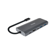 CAJA EXTERNA+HUB M.2 NGFF NVMe USB3.2 GEN2 TOOQ TQE-2241G