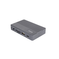 CAJA EXTERNA+HUB M.2 NGFF NVMe USB3.2 GEN2 TOOQ TQE-2242G