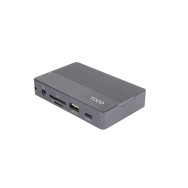 CAJA EXTERNA+HUB M.2 NGFF NVMe USB3.2 GEN2 TOOQ TQE-2242G