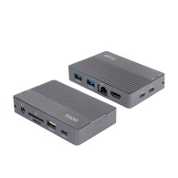CAJA EXTERNA+HUB M.2 NGFF NVMe USB3.2 GEN2 TOOQ TQE-2242G