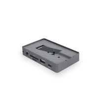 CAJA EXTERNA+HUB M.2 NGFF NVMe USB3.2 GEN2 TOOQ TQE-2242G