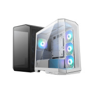 Caja Torre MSI MAG PANO M100R PZ ARGB Blanco