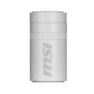 Caja Torre MSI MAG PANO M100R PZ ARGB Blanco