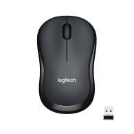 RATON LOGITECH INALAMBRICO M220 SILENT GRIS MARENGO 910-004878