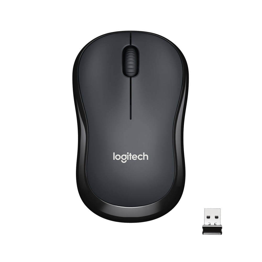 RATON LOGITECH INALAMBRICO M220 SILENT GRIS MARENGO 910-004878