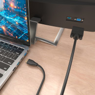 CABLE CONVERSOR HDMI A VGA HDMIM-VGAM NEGRO 1.5M AISENS A122-1011