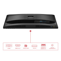 MONITOR 23.8 AOC 24E4U IPS FHD 1920X1080 120Hz MM VGA HDMI PANTALL GIRA NEGRO
