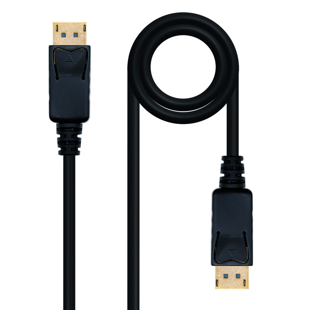 CABLE DISPLAYPORT 1.2 DP M-DP M NEGRO 10 M NANOCABLE 10.15.2310