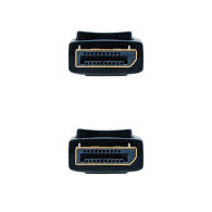 CABLE DISPLAYPORT 1.2 DP M-DP M NEGRO 10 M NANOCABLE 10.15.2310