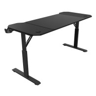 MARS GAMING MESA GAMING MGDX140RGB NEGRA
