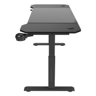 MARS GAMING MESA GAMING MGDX140RGB NEGRA
