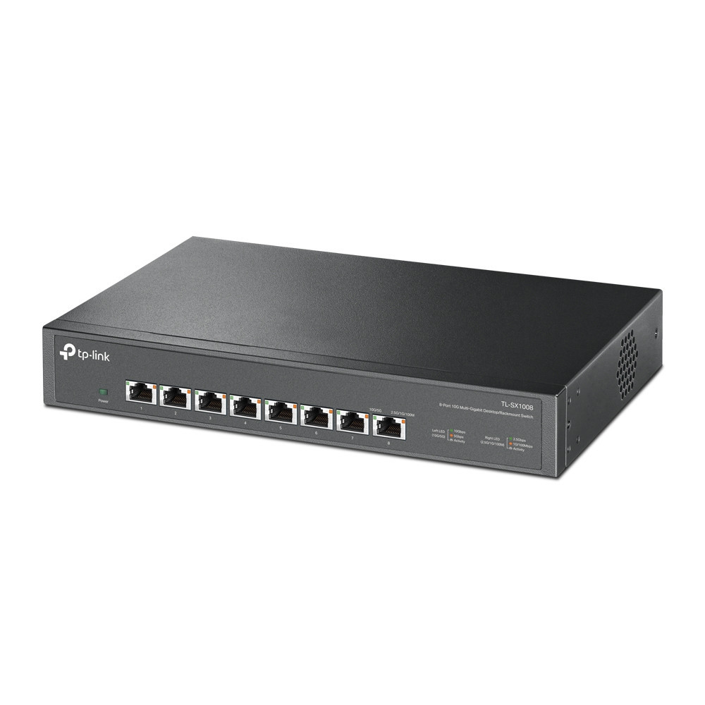 SWITCH TP-LINK 8P 10G 10100100MBPS TL-SX1008