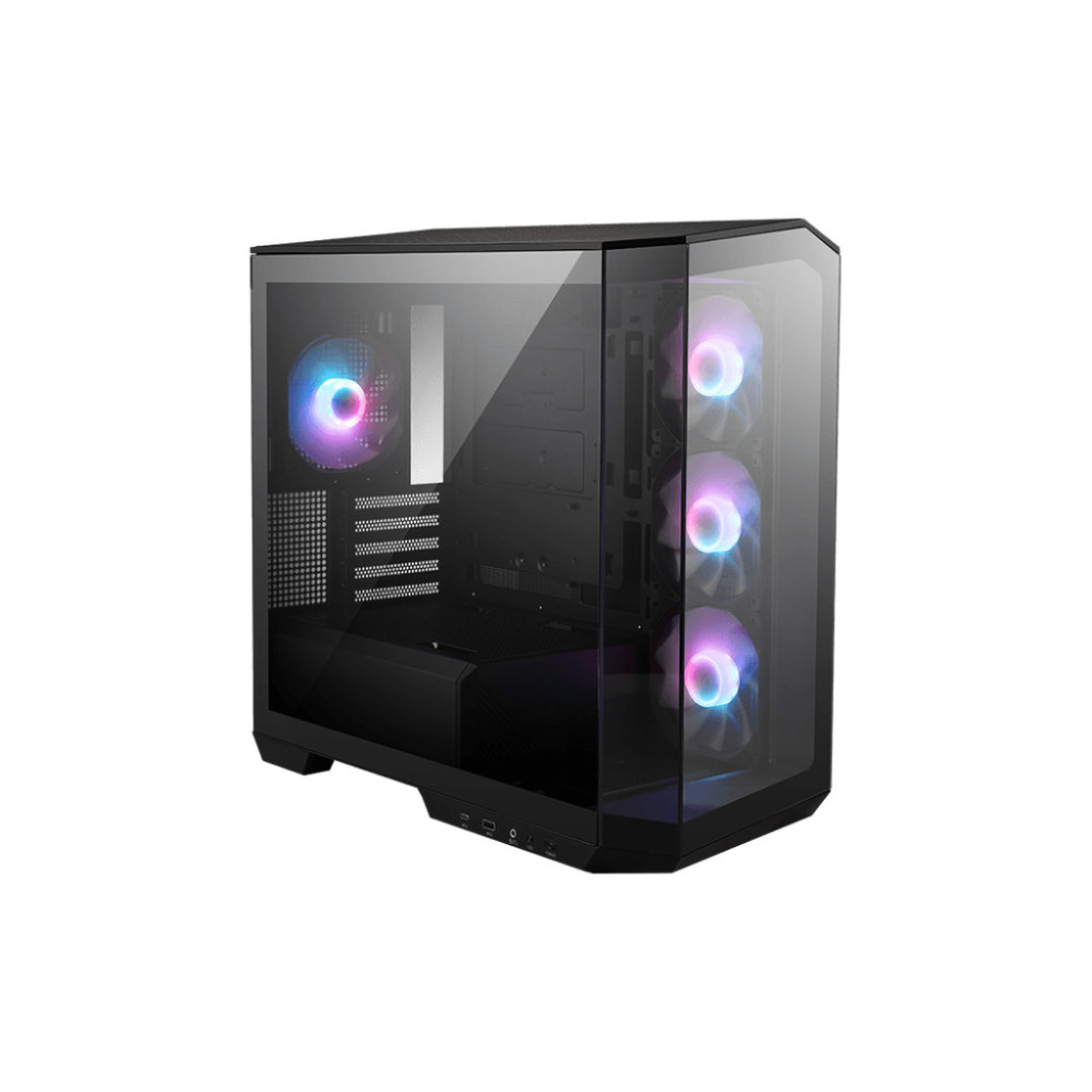 Caja Torre MSI MAG PANO M100R PZ ARGB Negro