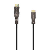 CABLE HDMI V2.1 AOC DESMONTABLE 8K 4K 4 4 4 AM-DM-AM NEGRO 30M AISENS A153-0646