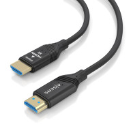 CABLE HDMI V2.1 AOC ULTRA VEL 8K 4K 4 4 4 48GBP AM-AM NEGRO 15M AISENS A153-0934