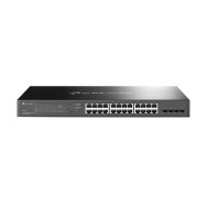 SWITCH TP LINK OMADA 28P SG2428P SEMIGESTIONABLE L2+ 24x1G POE+ 4xSFP 250W