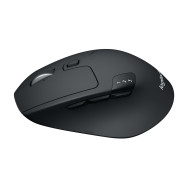 RATON LOGITECH M720 TRIATHLON ( NEGRO )(BLUETOOTH) ( 910-004791 )