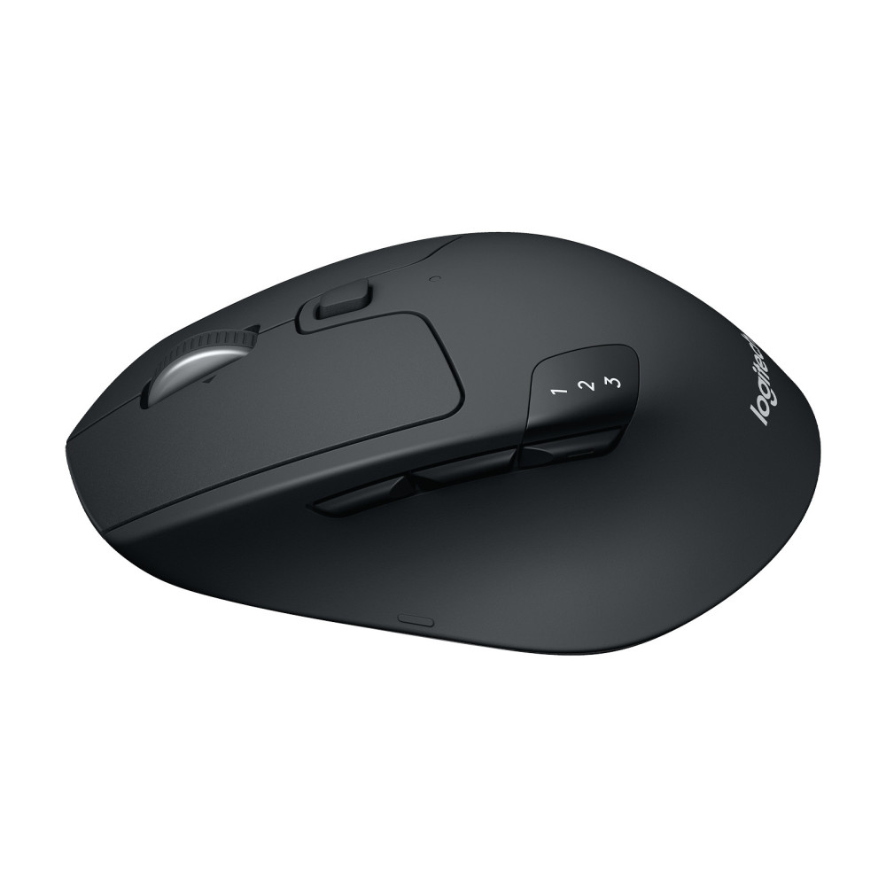 RATON LOGITECH M720 TRIATHLON ( NEGRO )(BLUETOOTH) ( 910-004791 )