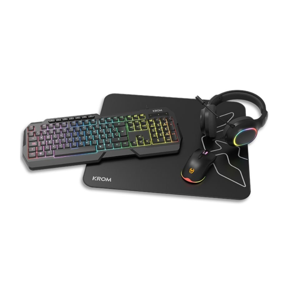 KROM PACK GAMING KENTA 4 EN 1