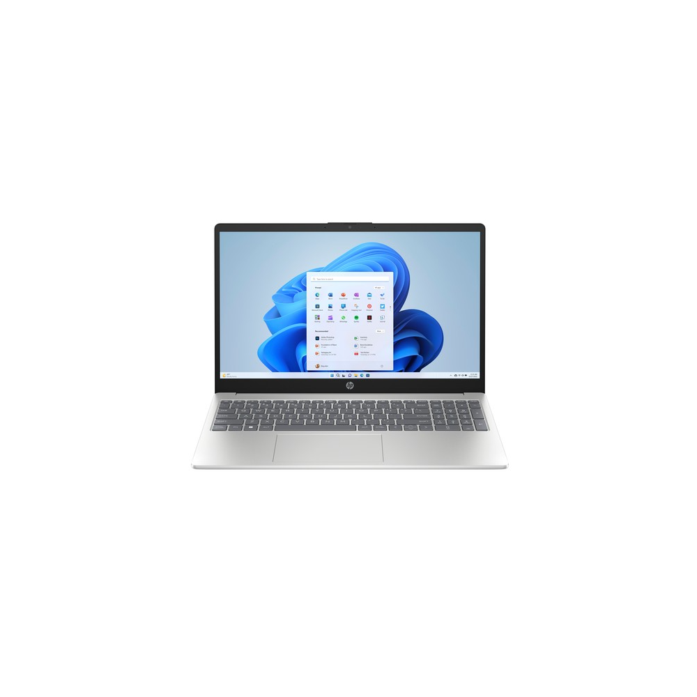 PORTATIL HP CORE 7-150U 16GB 512GB 15.6 W11 PLATA 15-FD1010NSX D91E9EA
