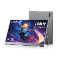 MONITOR 16.1 ARZOPA PORTATIL Z1FC+FUNDA GAMING IPS FHD1080P 2USB-C HDMI MM DELGAD