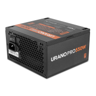 FUENTE DE ALIMENTACION 550W NOX URANO PRO 80 PLUS BRONZE BLANCO