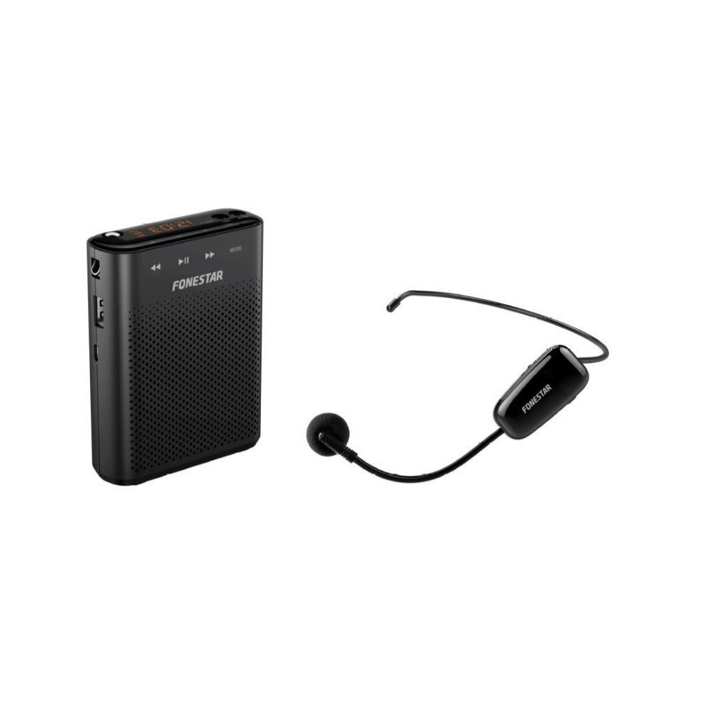 ALTAVOZ FONESTAR PARA CINTURON USB FM BAT MICRO INALAMBRICO 9H 30W ALTA-VOZ-W30