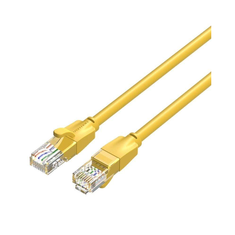 CABLE DE RED CAT6 UTP 2M VENTION YELLOW