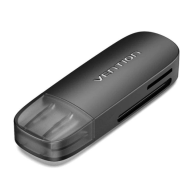 LECTOR DE TARJETAS EXTERNO VENTION USB 3.0 MICROSD
