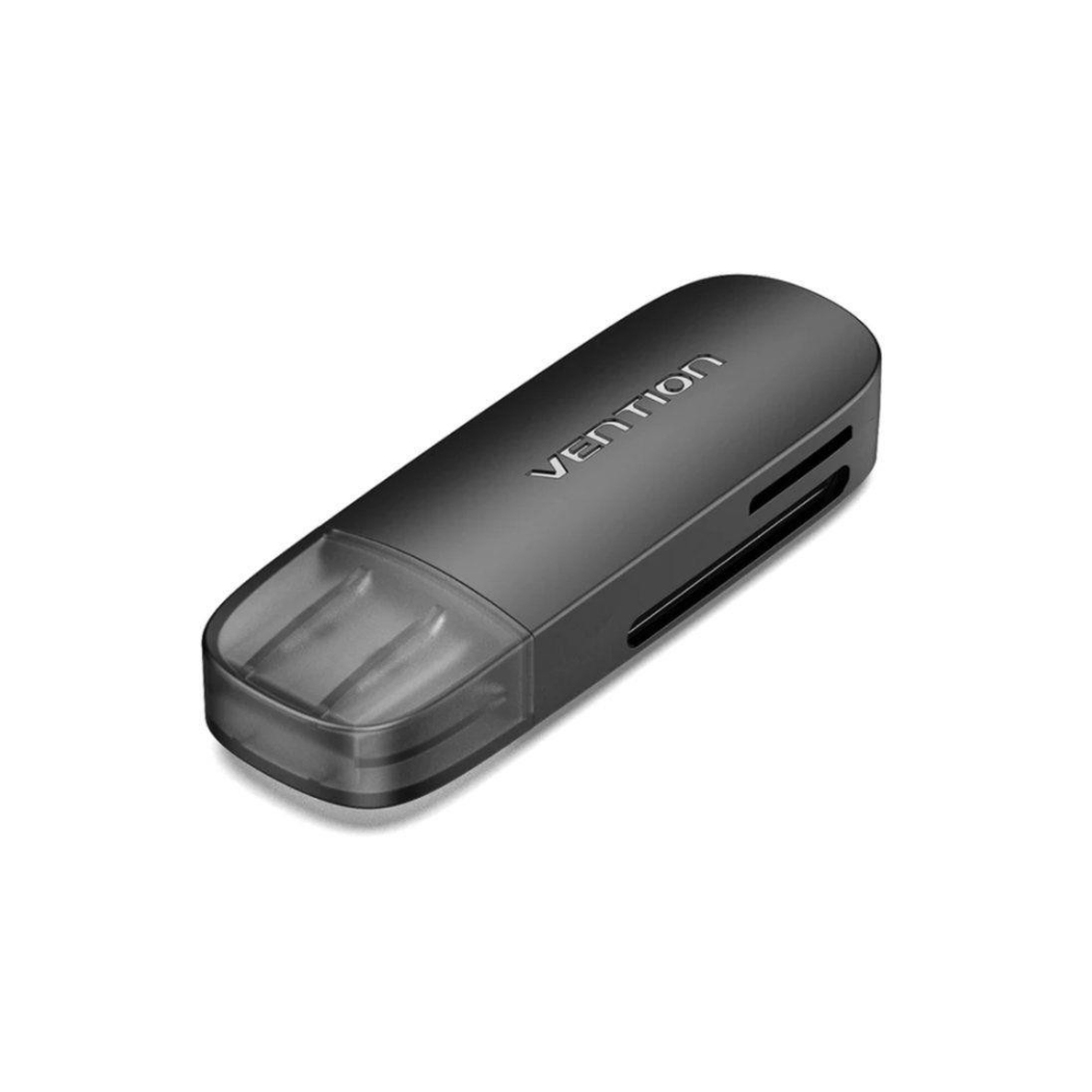 LECTOR DE TARJETAS EXTERNO VENTION USB 3.0 MICROSD