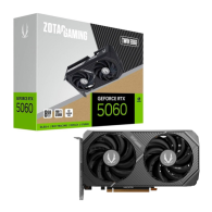 Tarjeta Gráfica Zotac Gaming GeForce RTX 5060 TWIN EDGE 8GB GDDR7 DLSS4